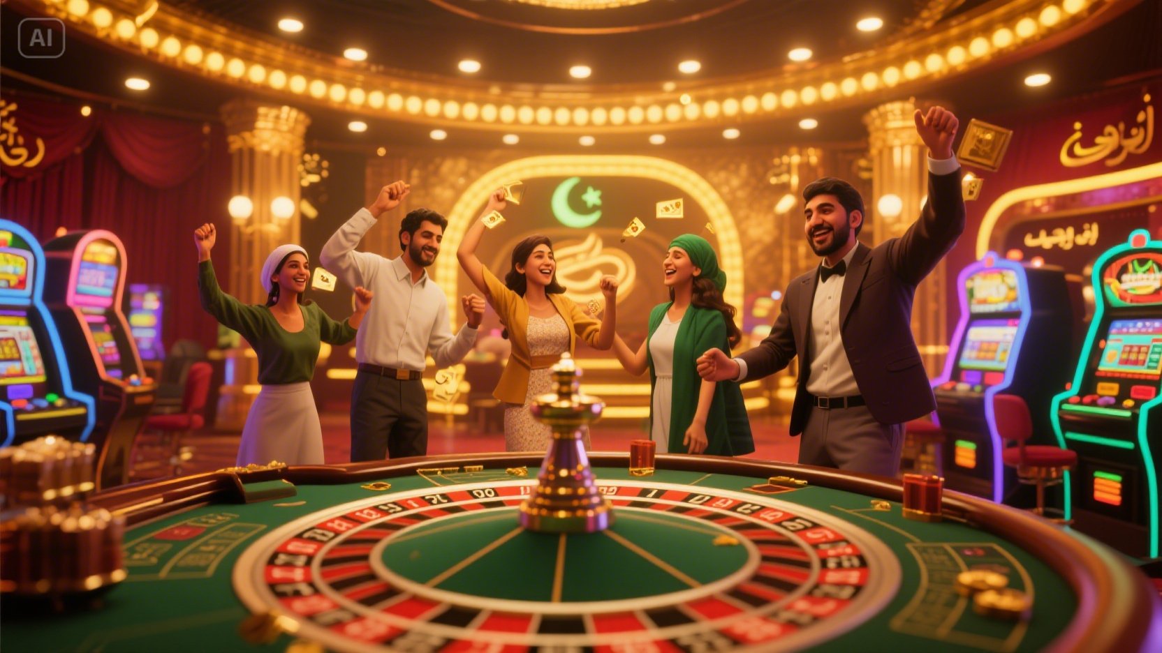 Casino Grand Macao Casino desktop and mobile interfaces